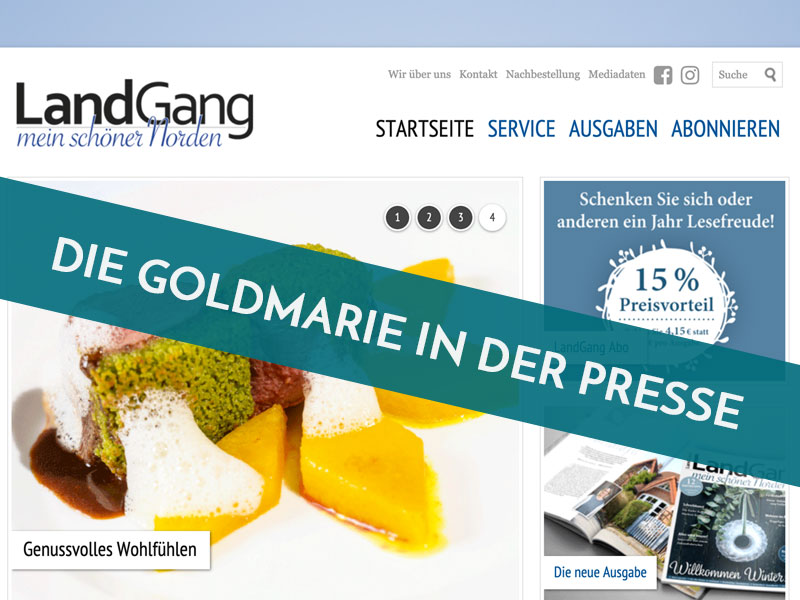 You are currently viewing LandGang – Kaffeehaus am Segeberger See