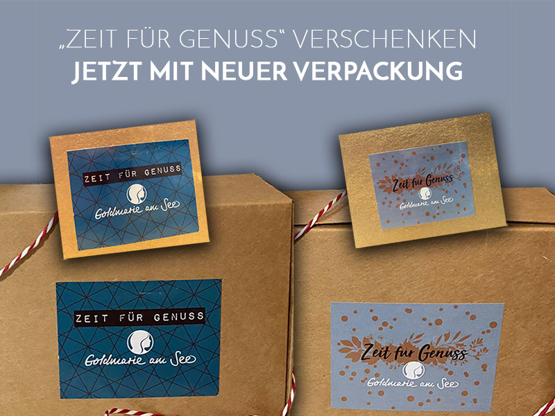 You are currently viewing Neue Geschenkverpackung – Zeit für Genuss