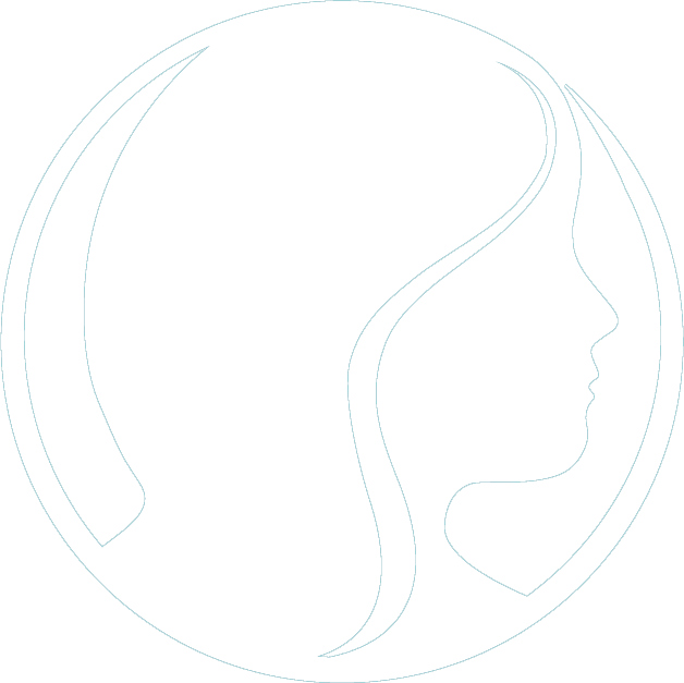 Logo in weiß, Goldmarie am See