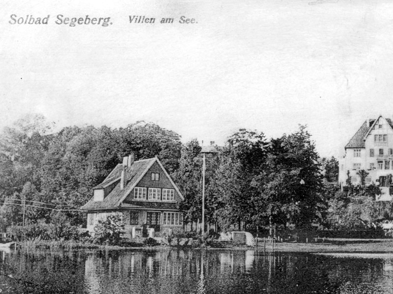 Goldmarie am See, Villa 1914