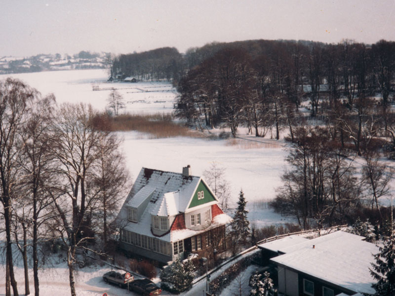 Goldmarie im Winter 1990