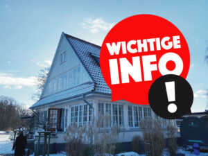 Read more about the article Wichtige Info