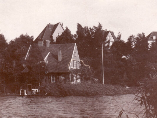 Goldmarie am See, Sommer 1930